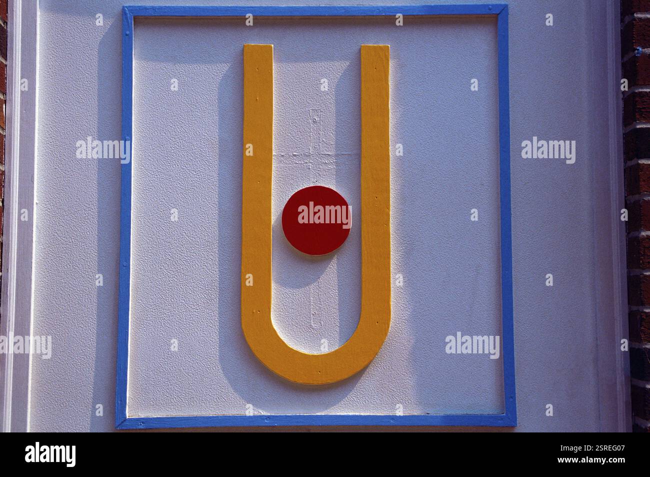 Simbolo induismo vaishnav Foto Stock