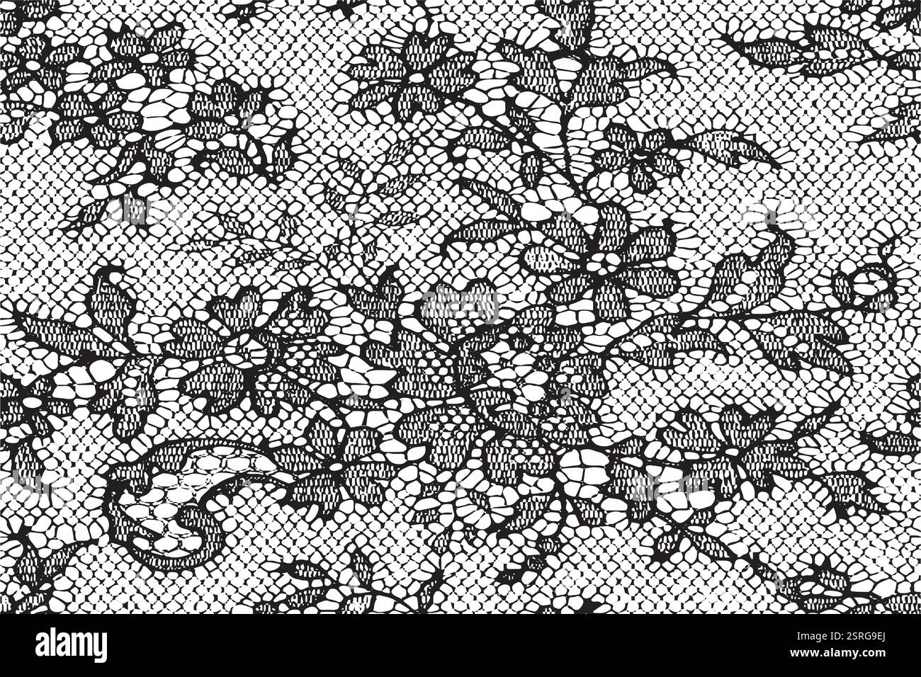 Elegante motivo senza cuciture con fiori ed elementi di design. Motivo floreale per inviti, biglietti, stampa, confezione regalo, produzione, tessuto, tessuto. Illustrazione Vettoriale
