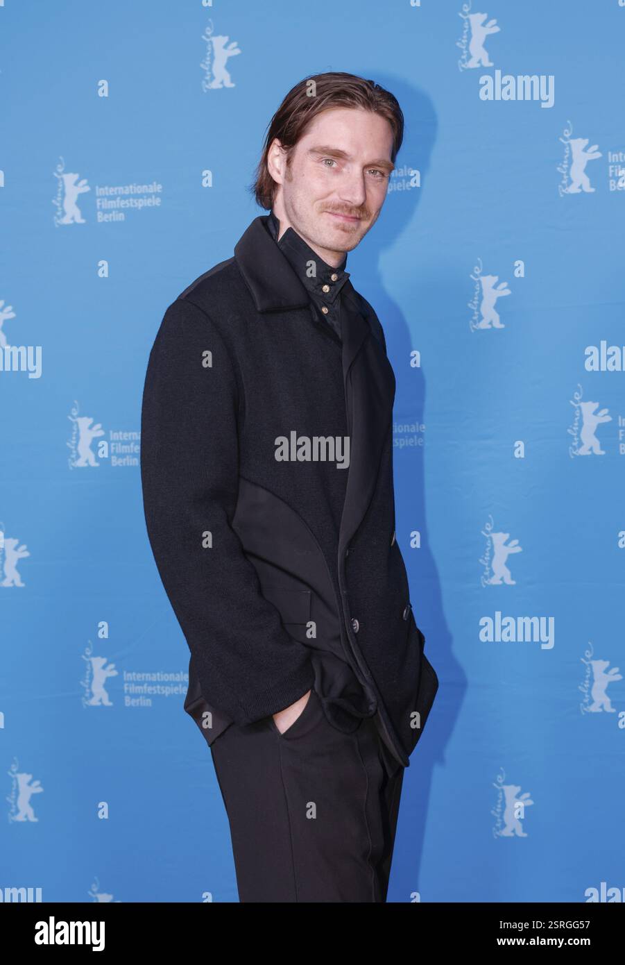 Reinout Scholten van Aschat in Welcome Home Baby, anteprima cinematografica in Panorama alla Berlinale nello ZooPalast su 13.02.2025 Foto Stock