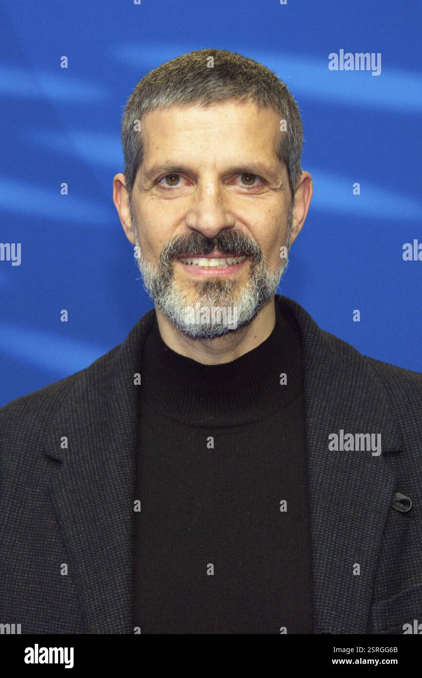 Pasquale Aleardi, ARD BLUE HOUR 2025, Photo Call, Hotel Telegraphenamt, Berlino, 14.02.2025 Foto Stock
