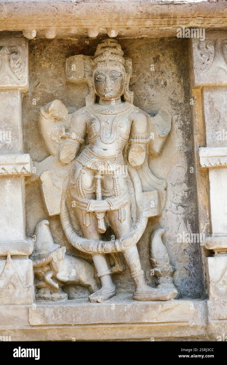 Signore Shiva tempio rajasthan India Asia Foto Stock