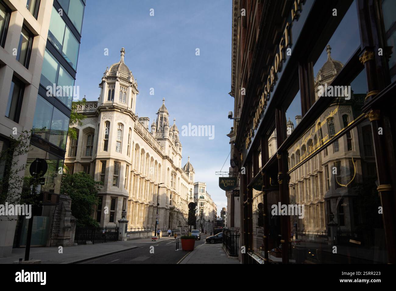 Chancery Lane, Londra Foto Stock