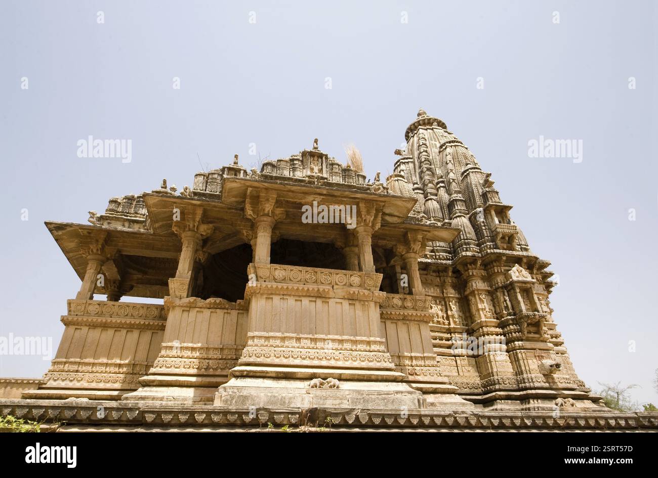 Signore Shiva tempio rajasthan India Asia Foto Stock