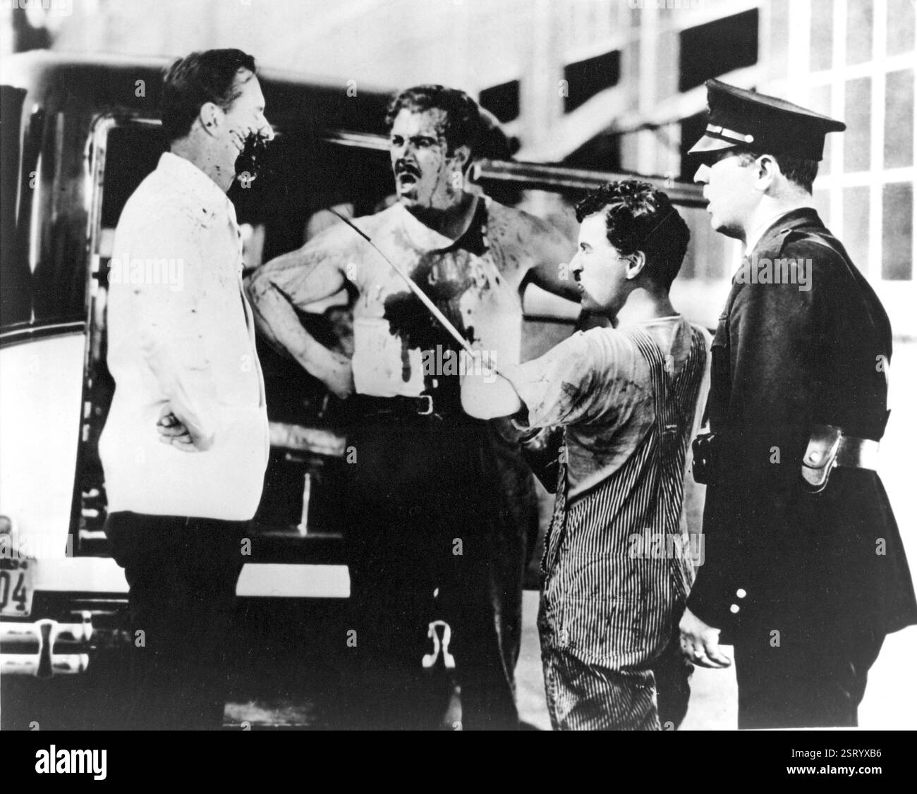 I TEMPI MODERNI data: 1936 Foto Stock