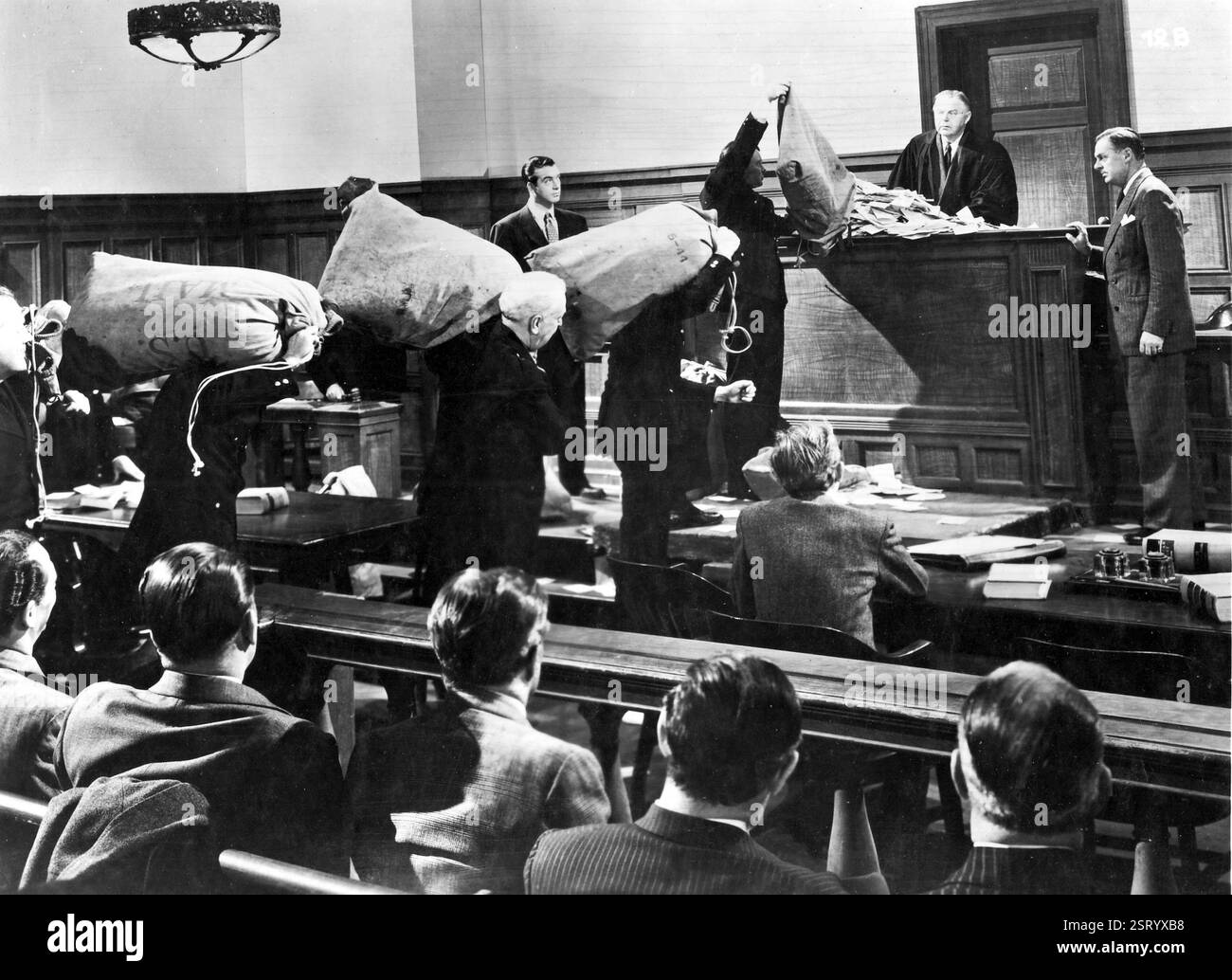 MIRACOLO SULLA 34TH STREET, JOHN PAYNE data: 1947 Foto Stock