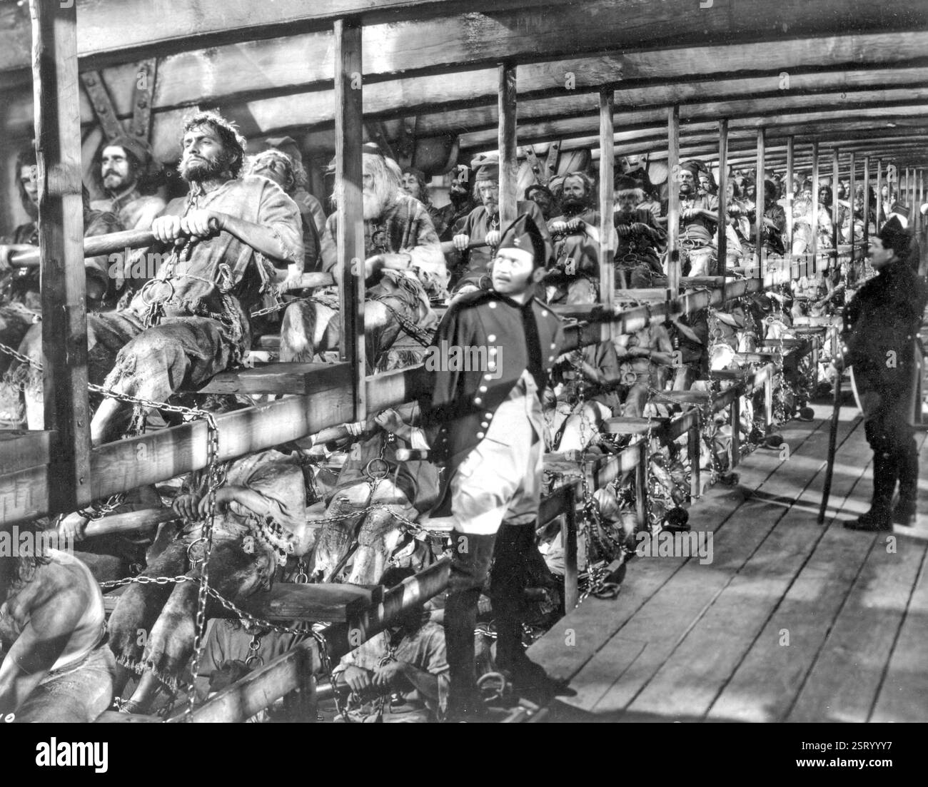 LES MISERABLES FREDRIC MARCH data: 1935 Foto Stock