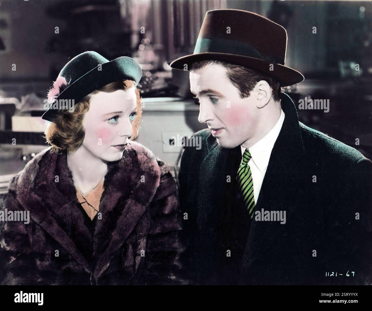 IL NEGOZIO DIETRO L'ANGOLO MARGARET SULLIVAN, JAMES STEWART IL NEGOZIO DIETRO L'ANGOLO data: 1940 Foto Stock