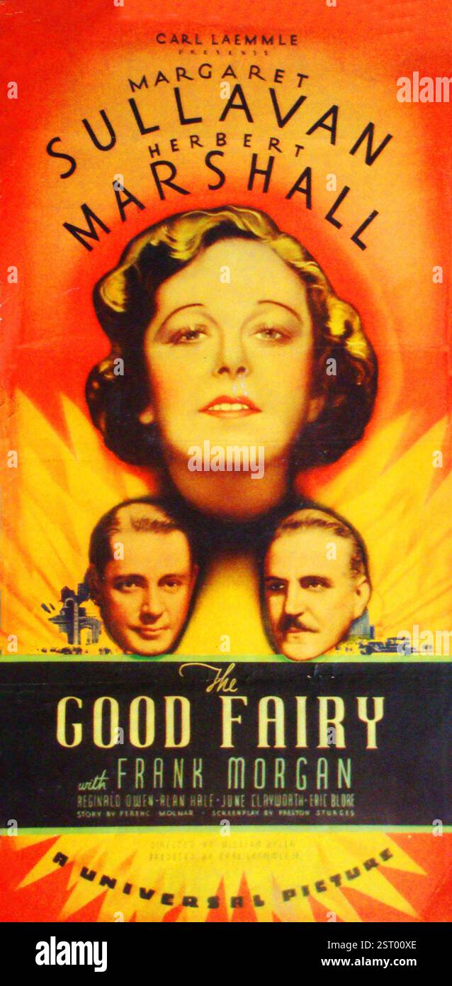 LA BELLA FATA MARGARET SULLAVAN, HERBERT MARSHALL, FRANK MORGAN  data: 1934 Foto Stock
