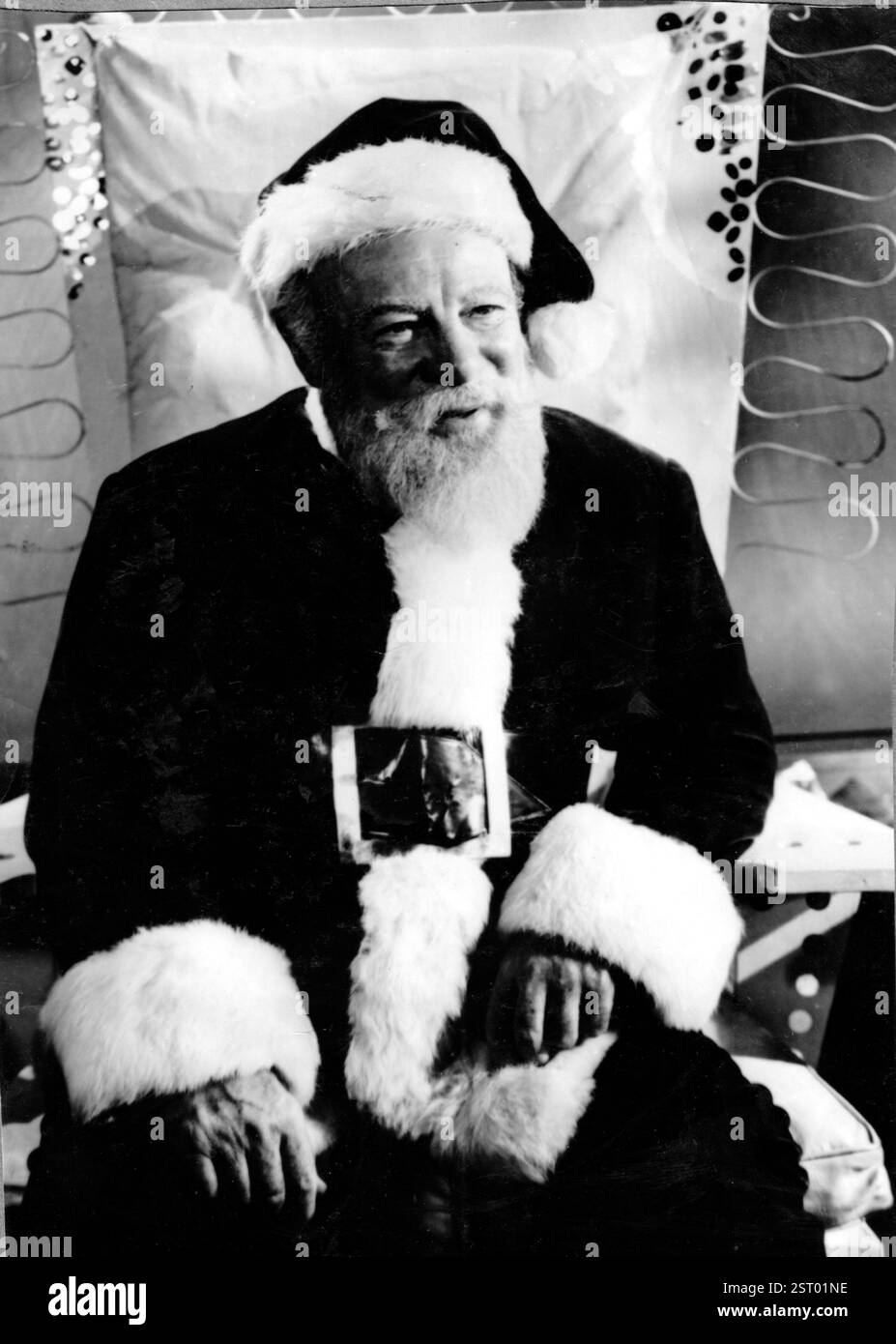 MIRACLE SULLA 34TH STREET EDMUND GWENN  data: 1947 Foto Stock
