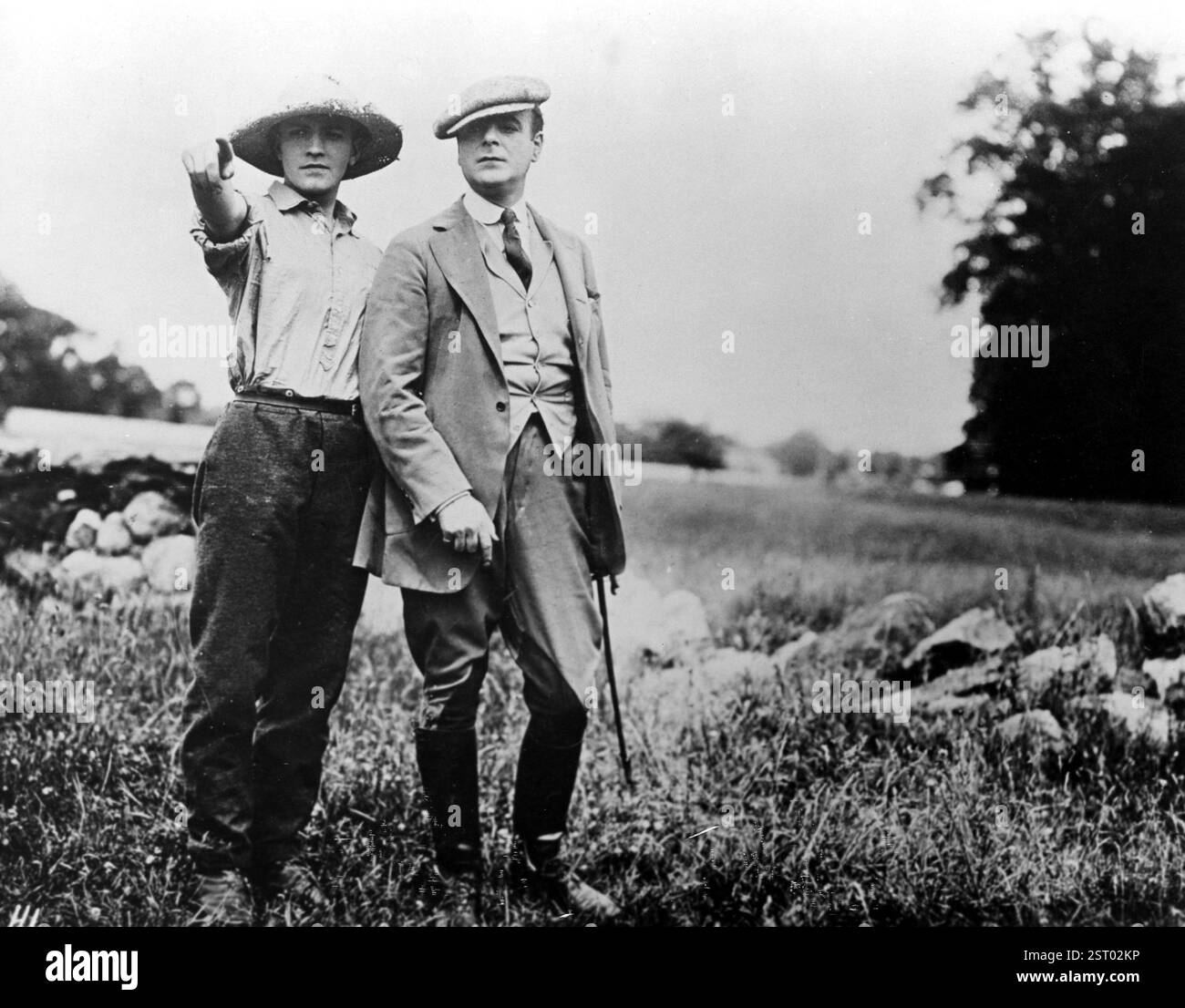 SCENDI DA EAST RICHARD BARTHELMESS, LOWELL SHERMAN data: 1920 Foto Stock