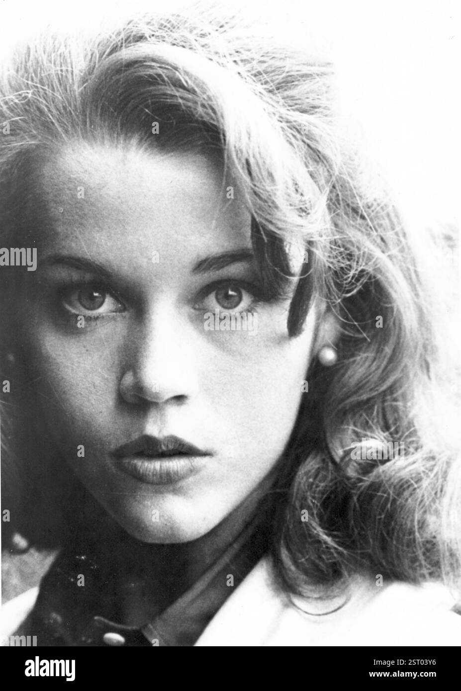 JANE FONDA attrice americana JANE FONDA data: 1937 Foto Stock