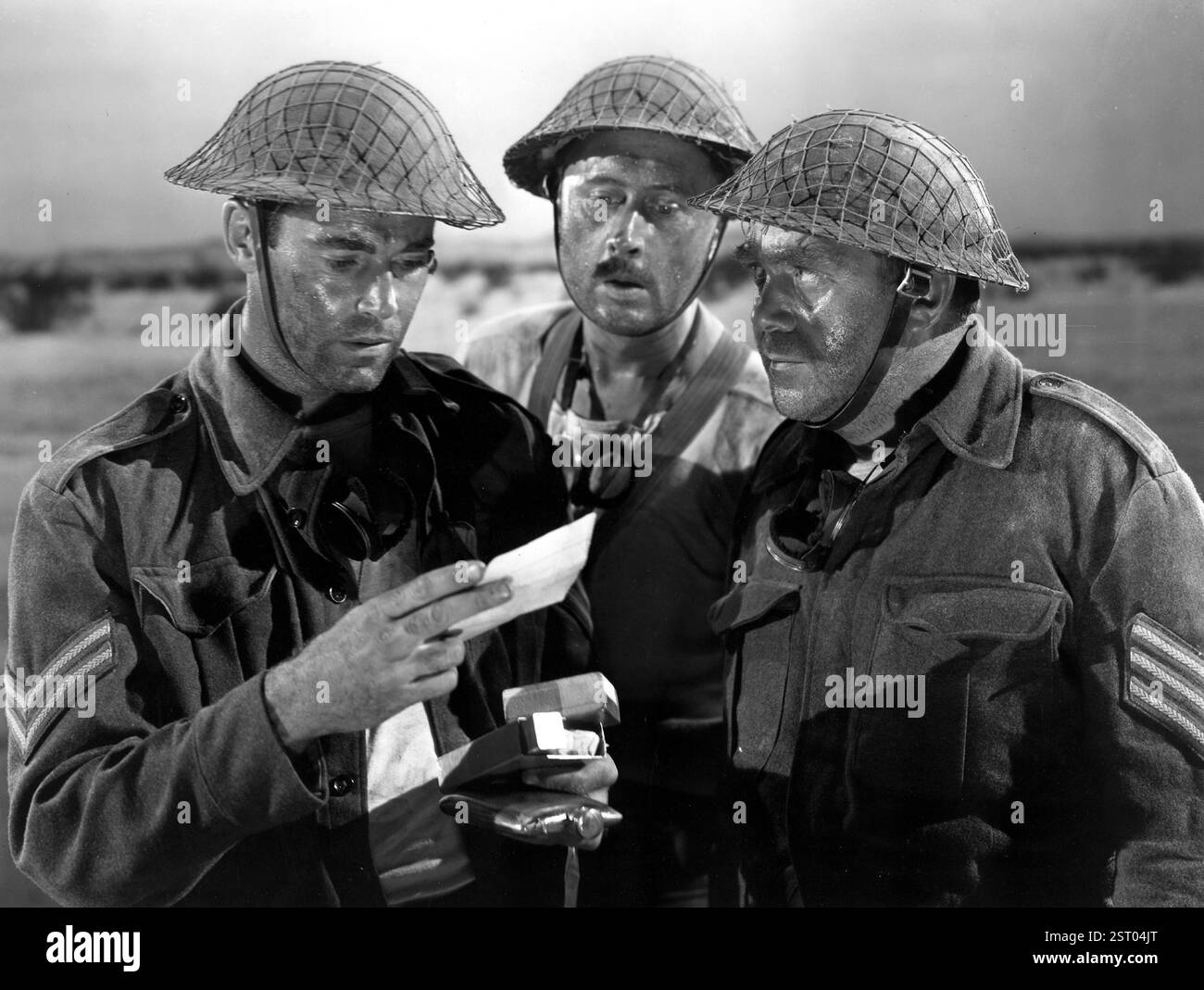 SERGENTE IMMORTALE HENRY FONDA, ALLYN JOSLYN, THOMAS MITCHELL SERGENTE IMMORTALE data: 1943 Foto Stock