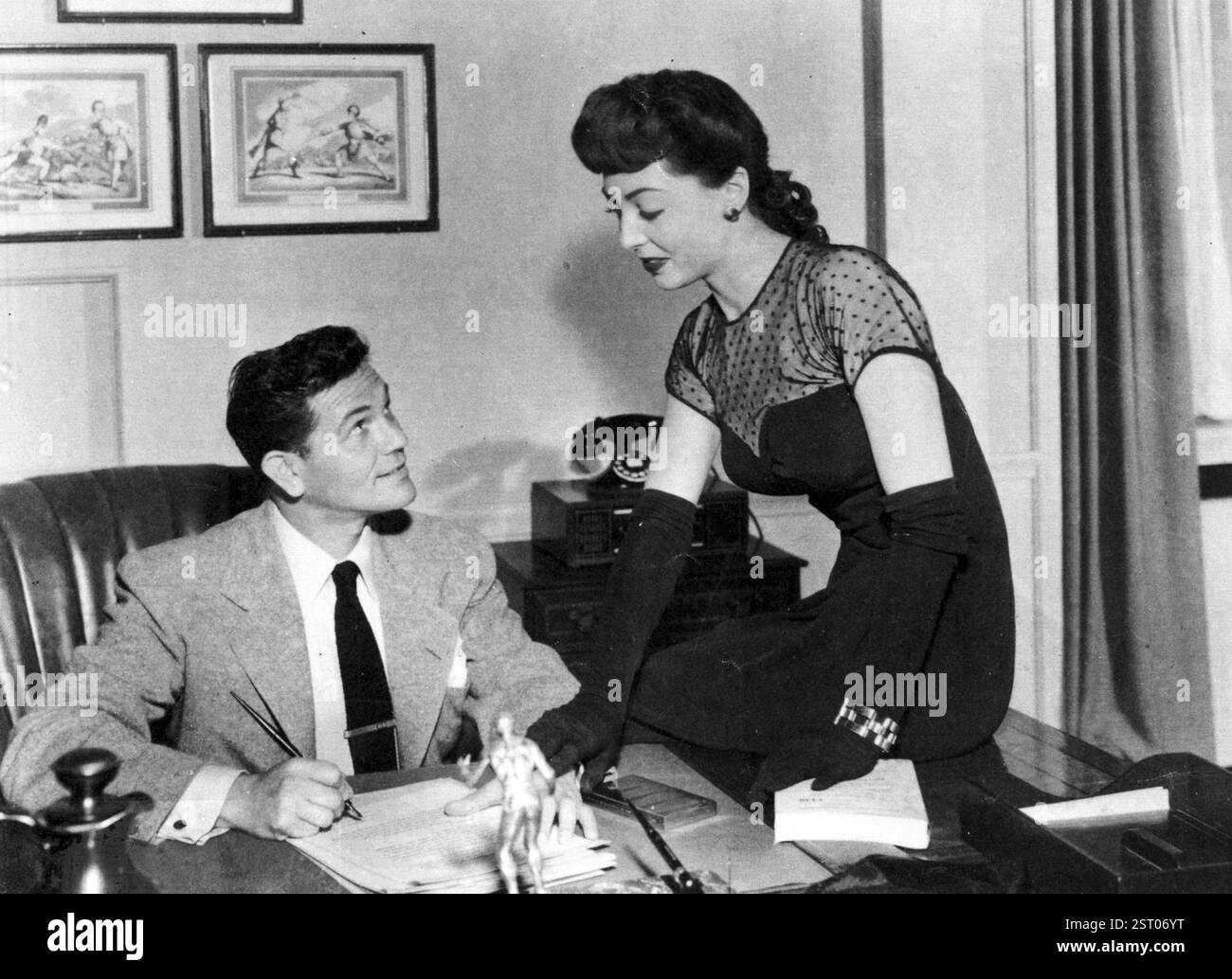 La forza del male ci [1948] John Garfield, MARIE WINDSOR data: 1948 Foto Stock