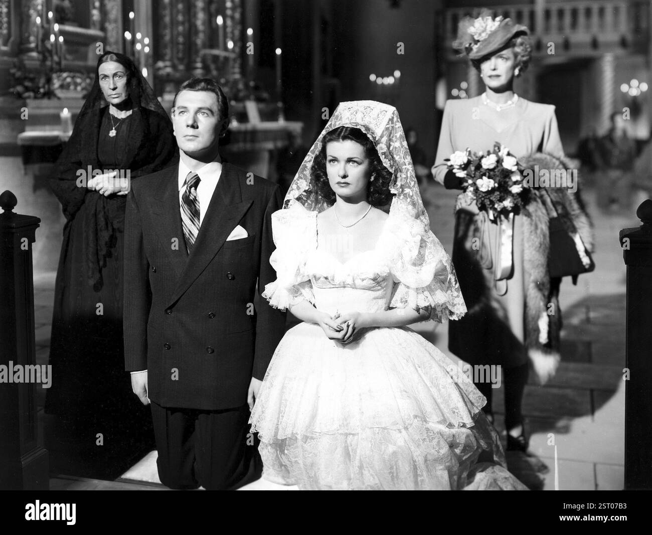 Segreto al di là della porta [US 1947] Michael Redgrave, Joan Bennett data: 1947 Foto Stock