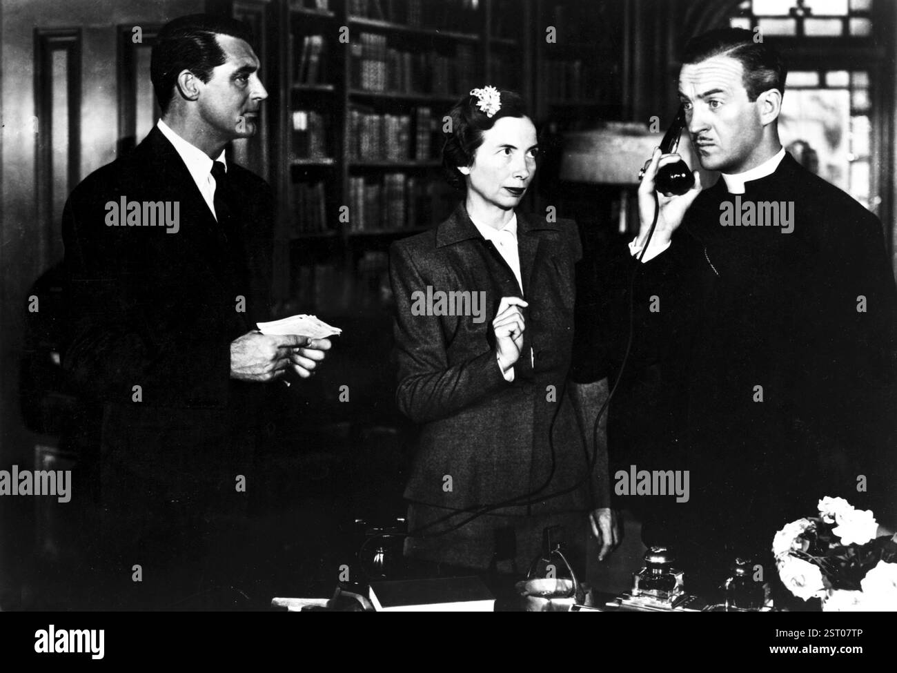 Il vescovo LA MOGLIE CI [1947] Cary Grant, [?], David Niven data: 1947 Foto Stock