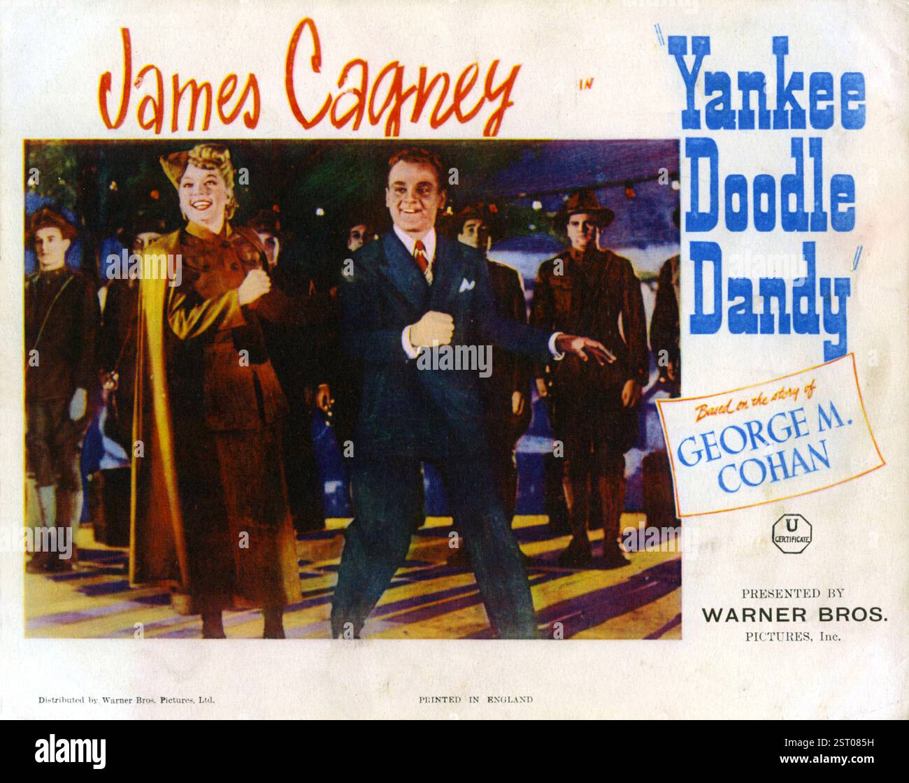 YANKEE DOODLE DANDY [US 1942] James Cagney, FRANCES LANGFORD data: 1942 Foto Stock