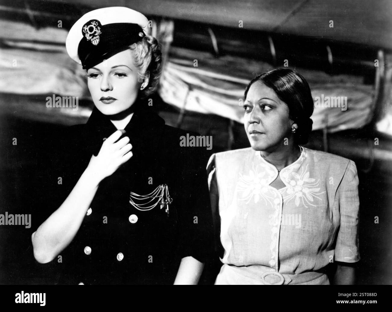 La signora da Shanghai ci [1947] Rita Hayworth [sinistra] Data: 1947 Foto Stock
