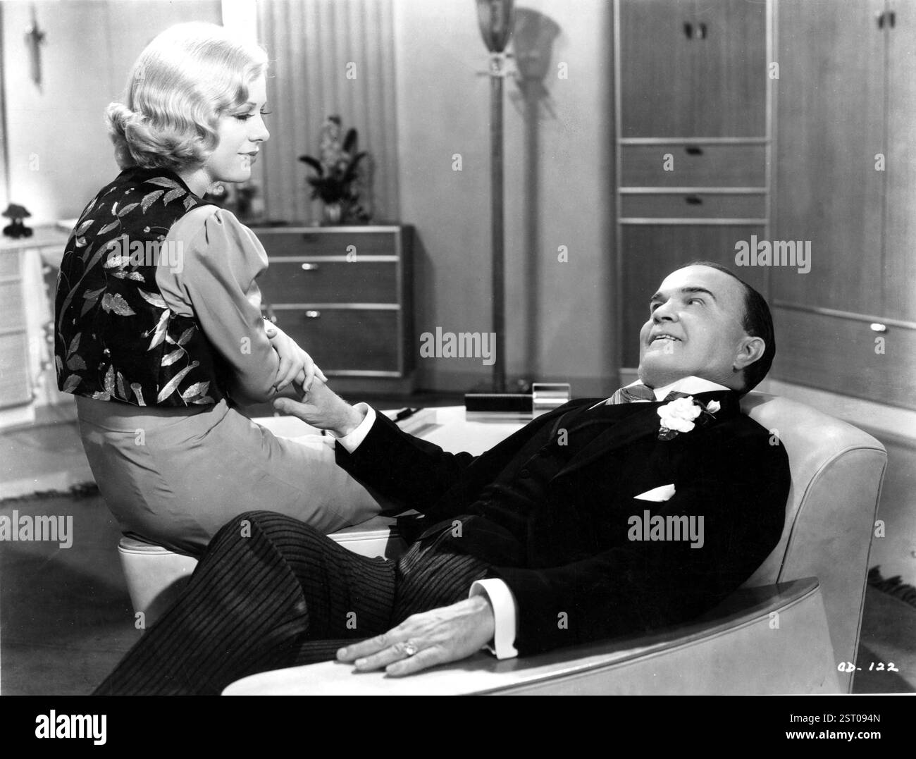 SCAVATORI D'ORO DEL 1937 [US 1936] GLENDA FARRELL, VICTOR MOORE data: 1936 Foto Stock
