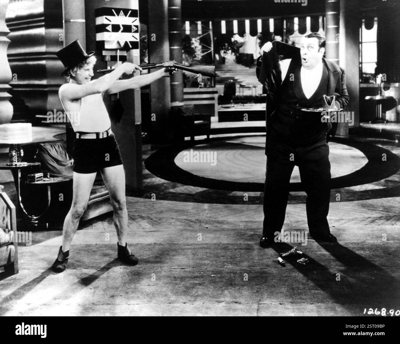 CRACKER ANIMALI [US 1930] HARPO MARX, ROBERT GREIG data: 1930 Foto Stock