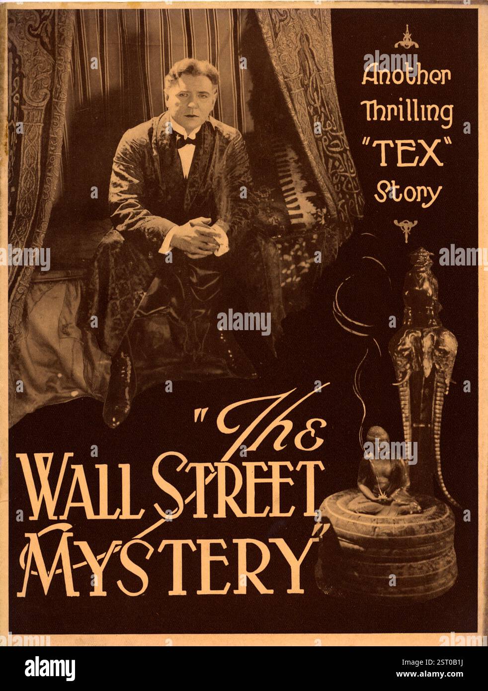 THE WALL STREET MYSTERY [US 1920] GLEN WHITE data: 1920 Foto Stock