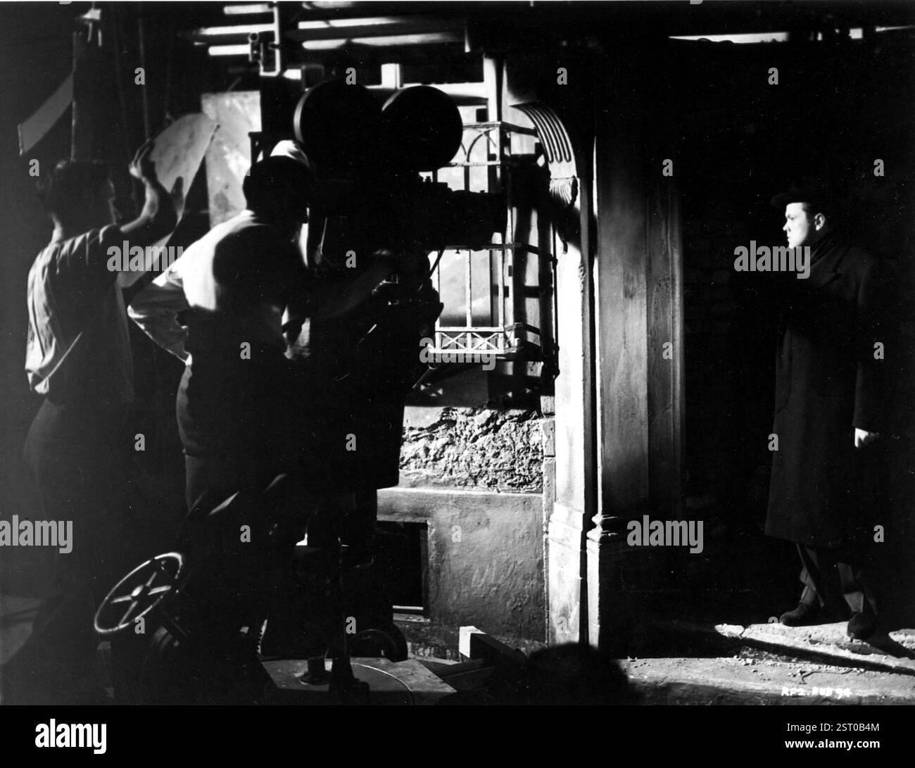 IL TERZO UOMO [BR 1949] ORSON WELLES data: 1949 Foto Stock