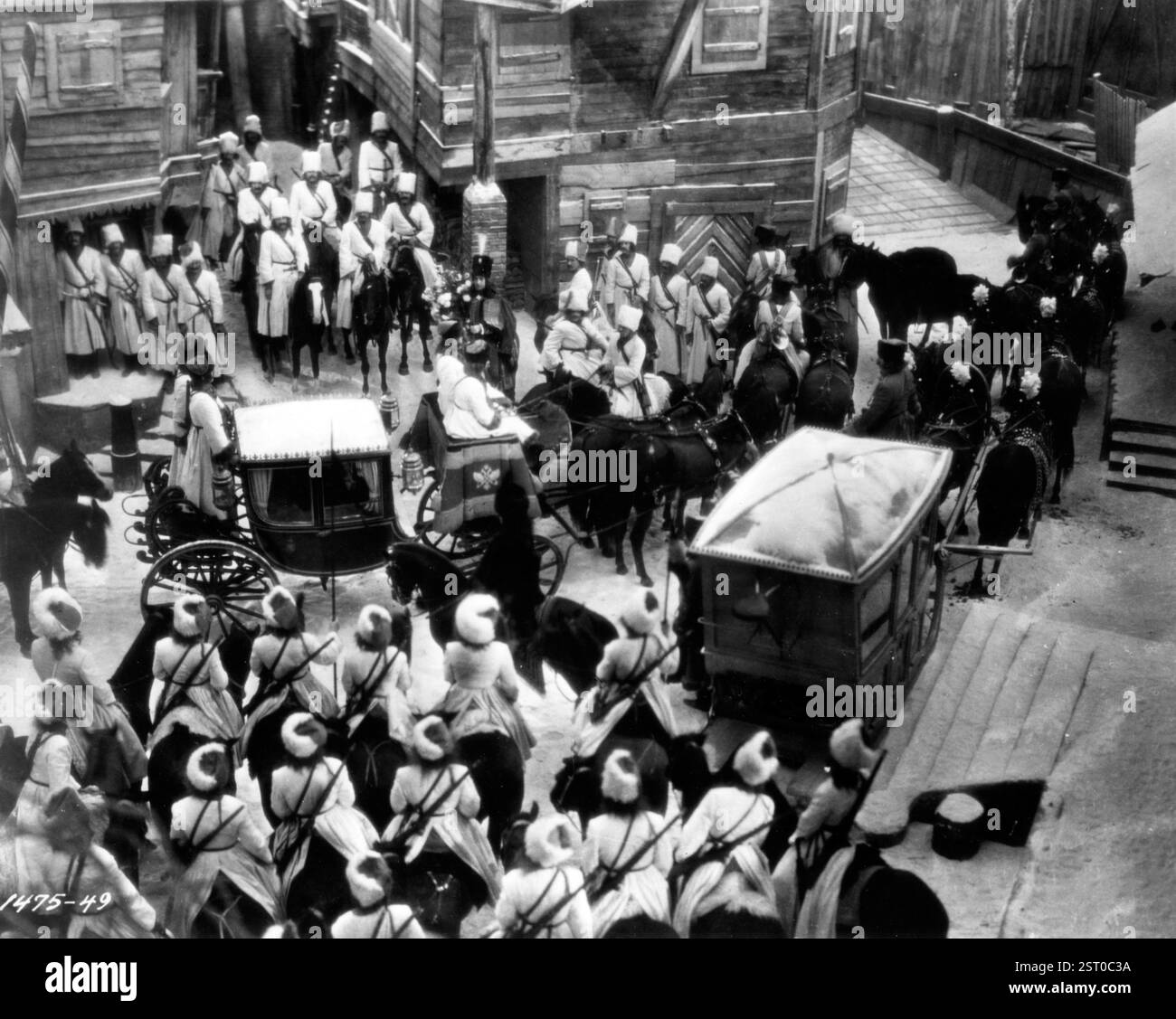 THE SCARLET EMPRESS [US 1934] AKA CATHERINE THE GREAT data: 1934 Foto Stock