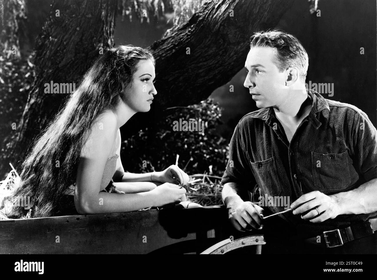 ST. LOUIS BLUES [US 1939] DOROTHY LAMOUR, LLOYD NOLAN data: 1939 Foto Stock