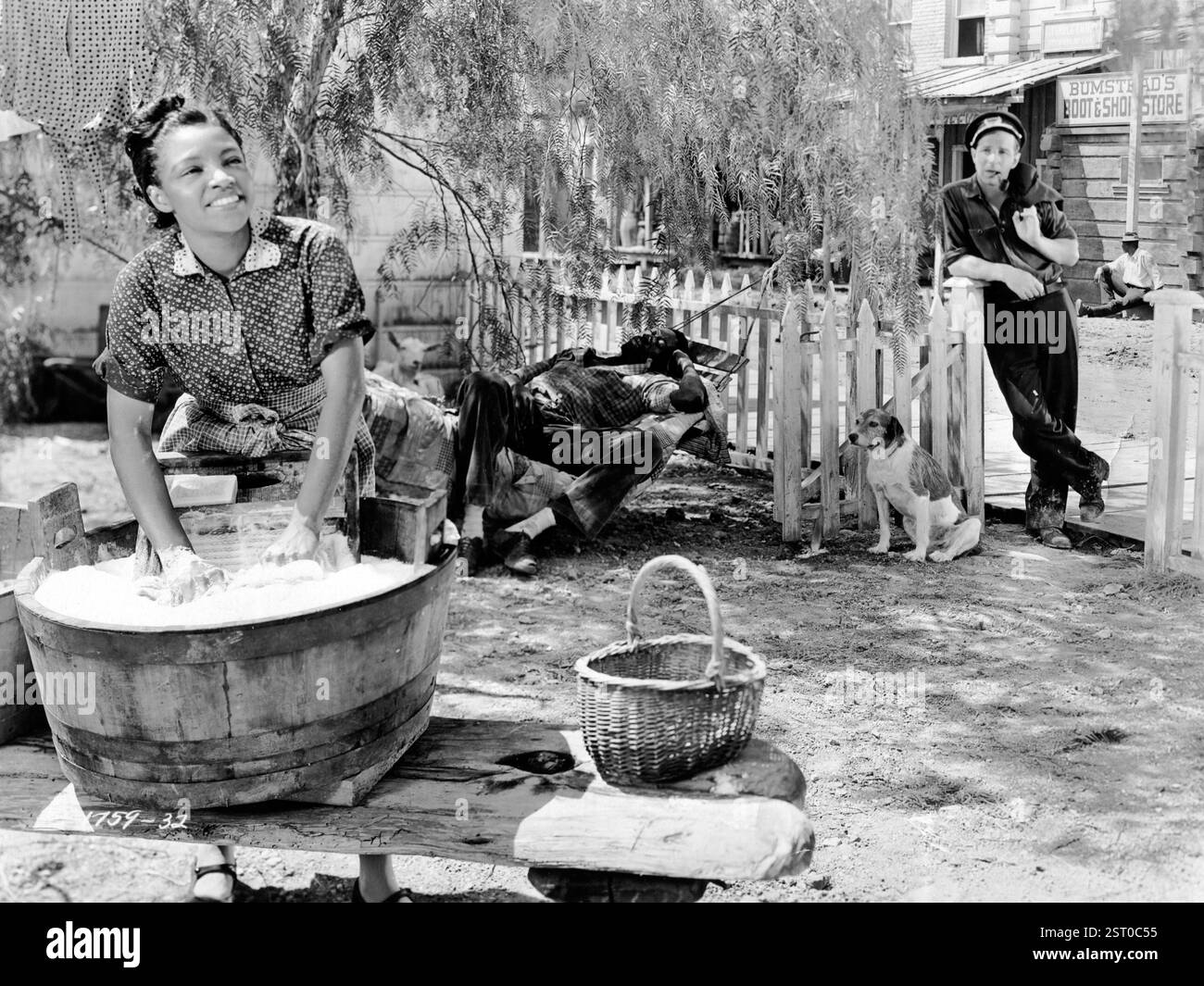 ST. LOUIS BLUES [US 1939] MAXINE SULLIVAN, [?], LLOYD NOLAN data: 1939 Foto Stock