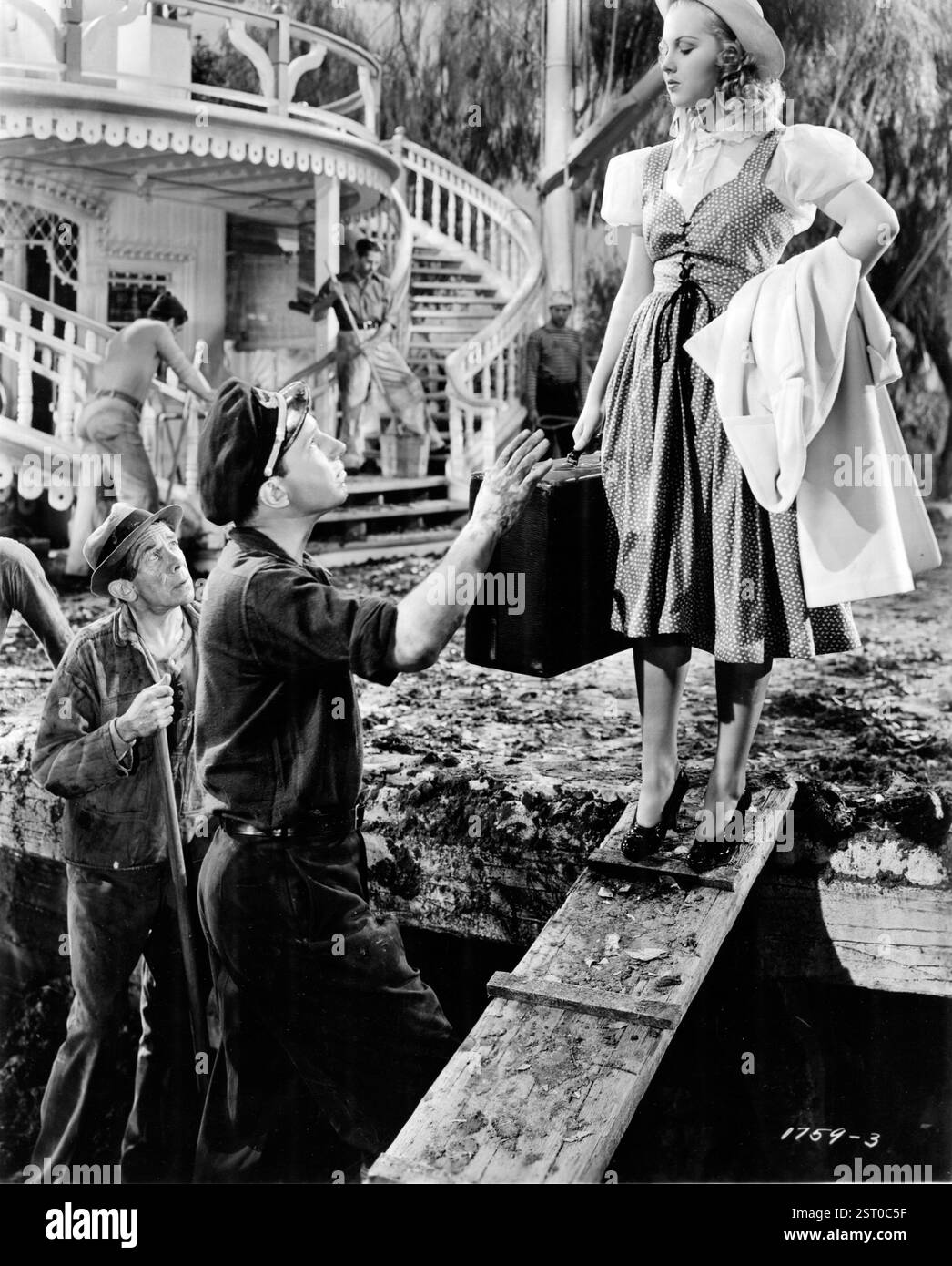 ST. LOUIS BLUES [US 1939] LLOYD NOLAN, MARY PUNKINS PARKER data: 1939 Foto Stock