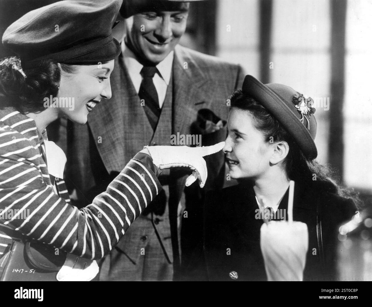 GRANDE CITTÀ [US 1948] MARGARET O'BRIEN [DESTRA] data: 1948 Foto Stock