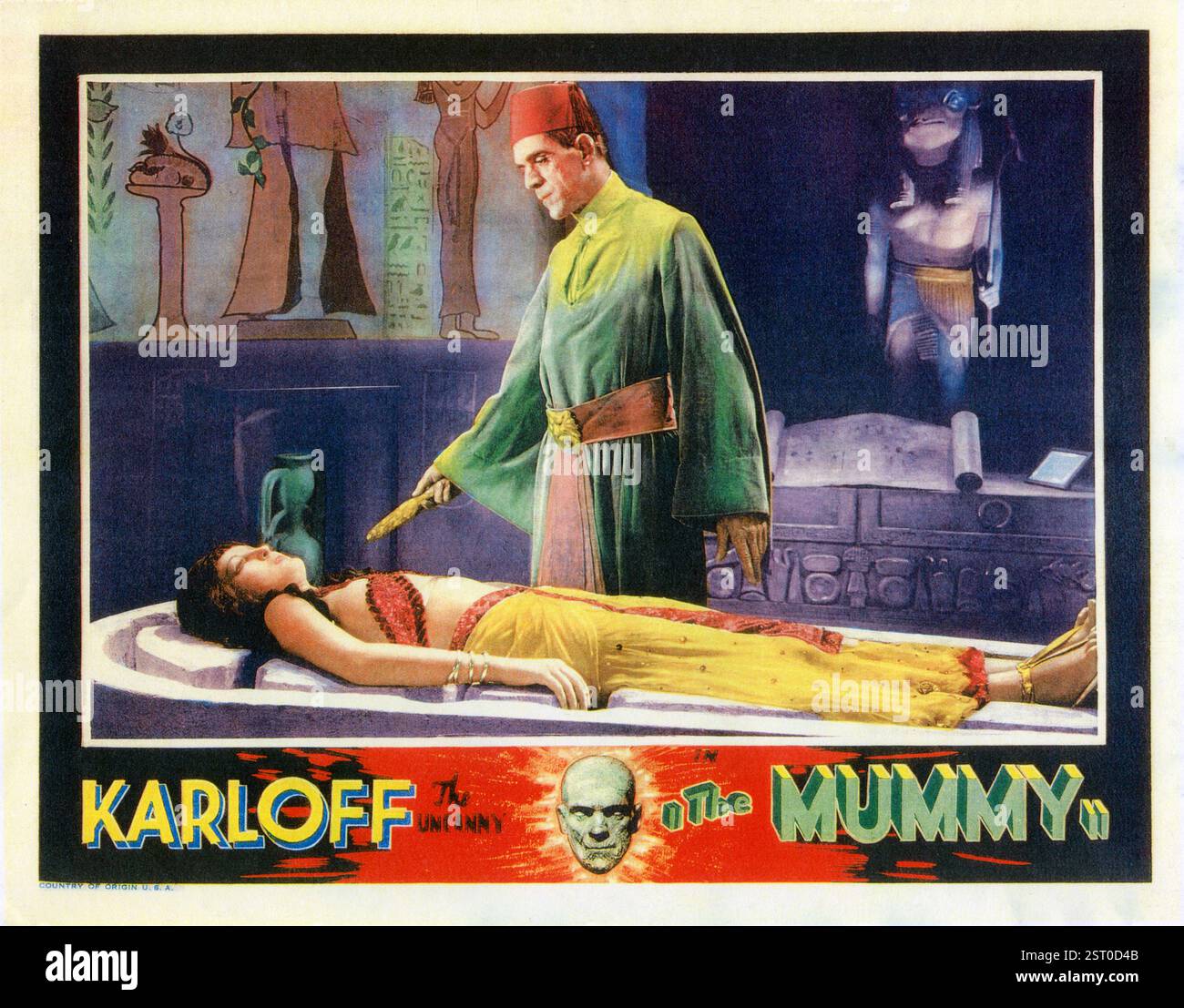 The mummy 1932 zita johann immagini e fotografie stock ad alta ...