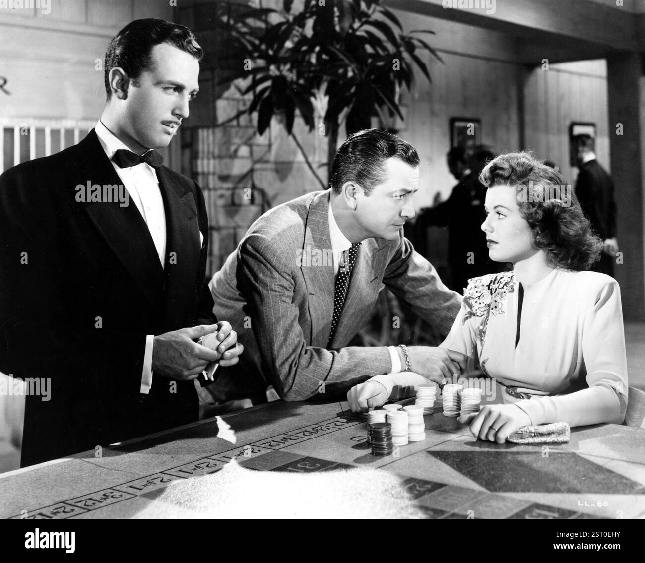 LADY LUCK [US 1946] DOUGLAS MORROW, ROBERT YOUNG, BARBARA HALE data: 1946 Foto Stock