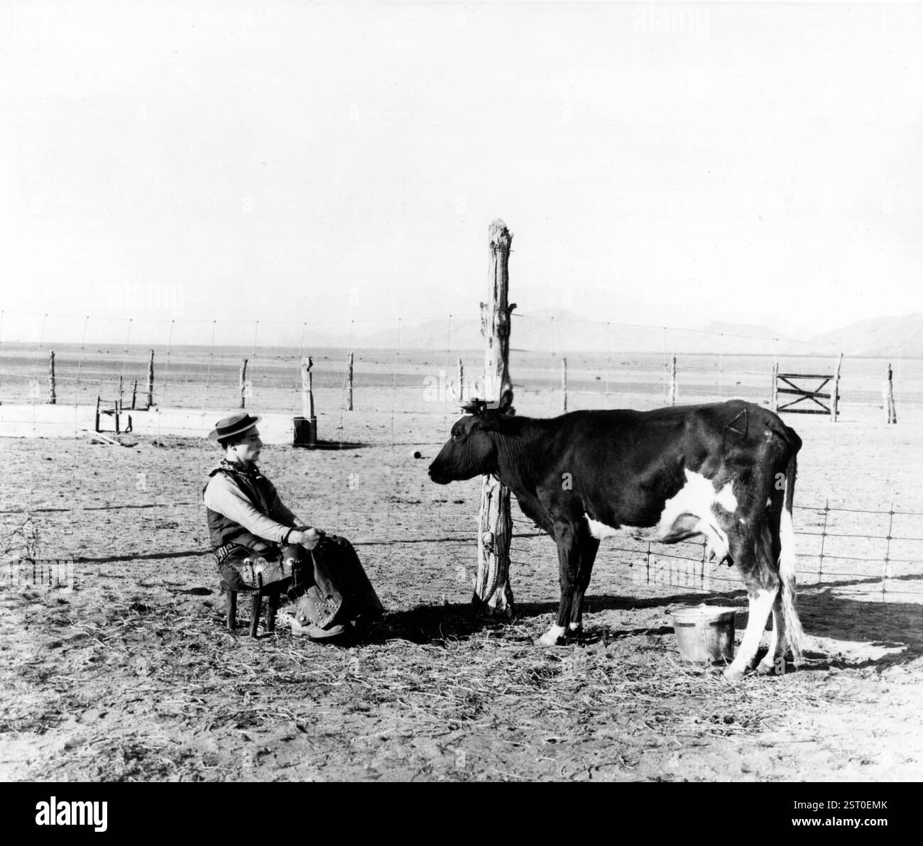 DIRIGITI VERSO OVEST [US 1925] BUSTER KEATON data: 1925 Foto Stock