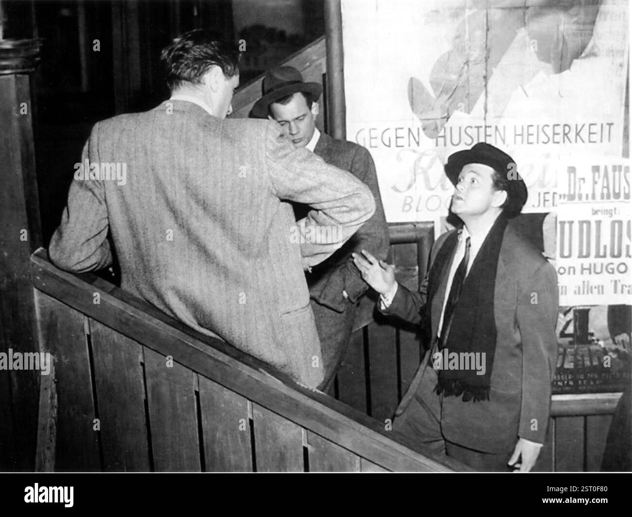 IL TERZO UOMO [BR 1949] DIRETTORE CAROL REED, JOSEPH COTTEN, ORSON WELLES data: 1949 Foto Stock