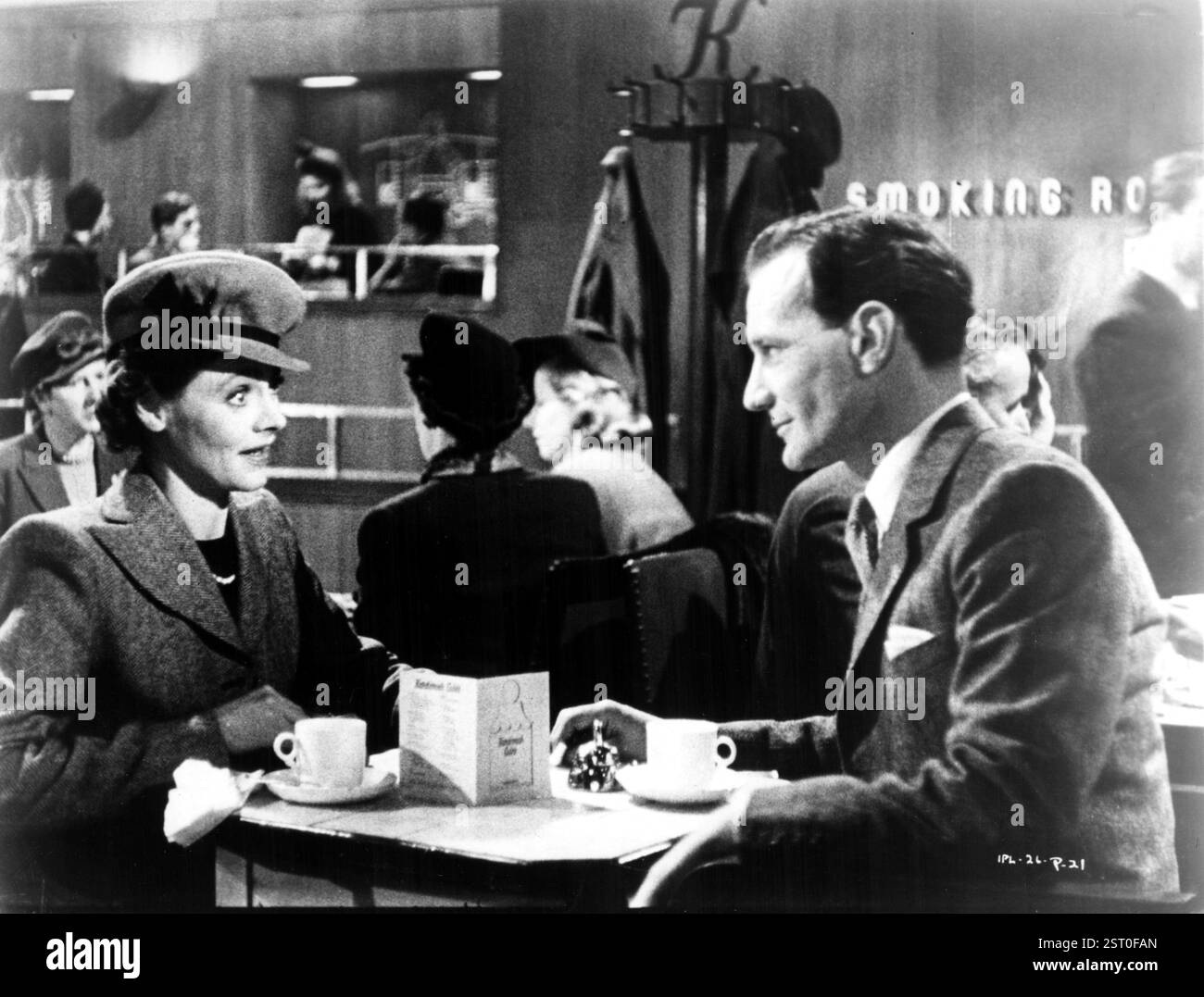 BREVE INCONTRO [BR 1945] CELIA JOHNSON, TREVOR HOWARD data: 1945 Foto Stock