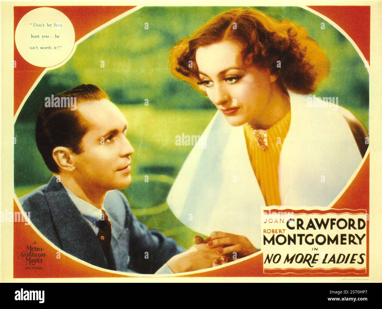 NO MORE LADIES [US 1935] FRANCHOT TONE, JOAN CRAWFORD data: 1935 Foto Stock