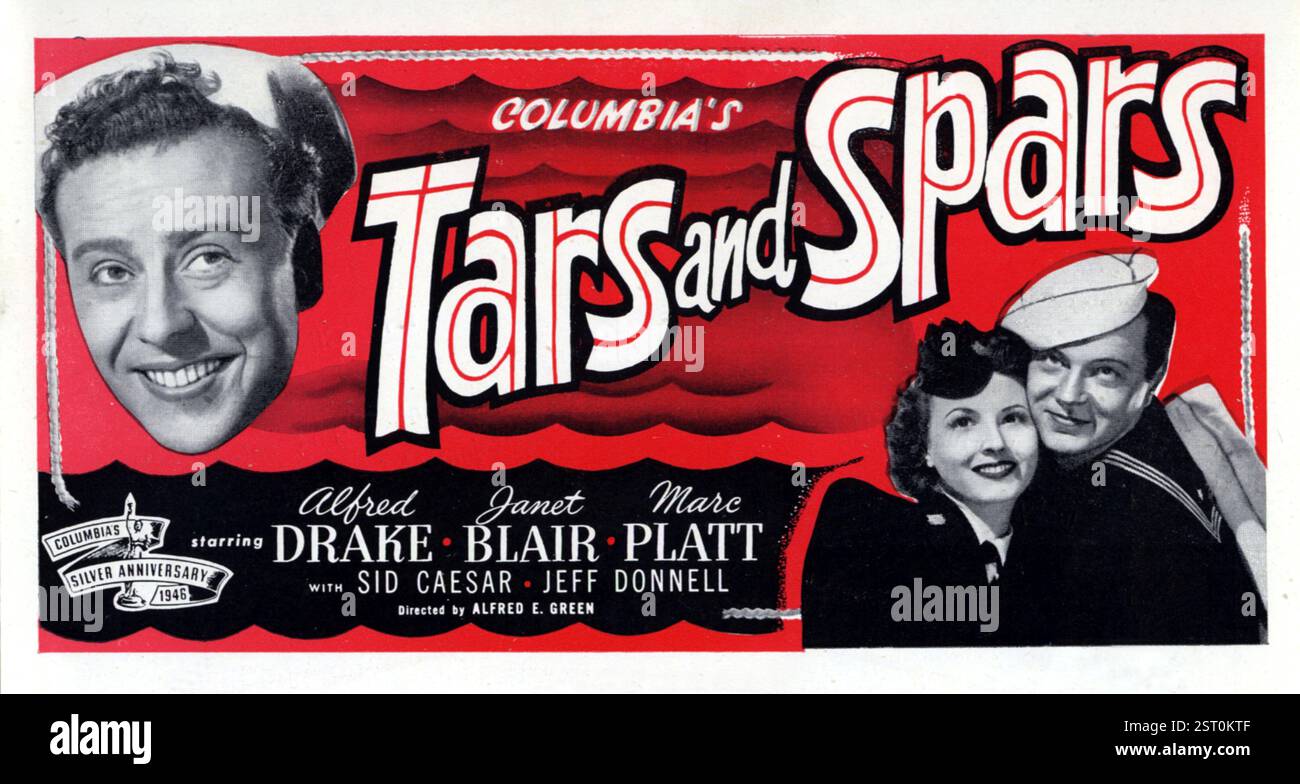 TARS AND SPARS [US 1946] ALFRED DRAKE, JANET BLAIR, MARC PLATT data: 1946 Foto Stock