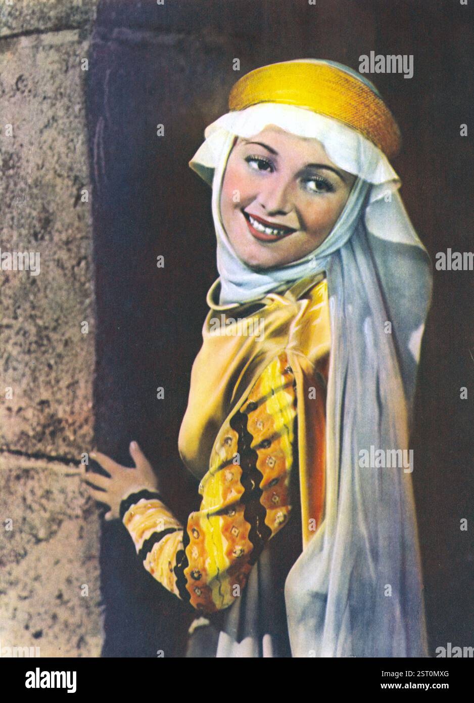 LE AVVENTURE DI ROBIN HOOD [US 1938] OLIVIA DE HAVILLAND NEL RUOLO DI MAID MARION data: 1938 Foto Stock