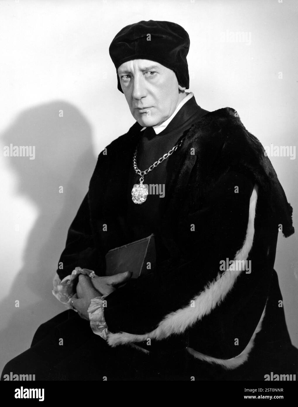 LA VITA PRIVATA DI ENRICO VIII [BR 1933] FRANKLIN DYALL NEL RUOLO DI THOMAS CROMWELL data: 1933 Foto Stock