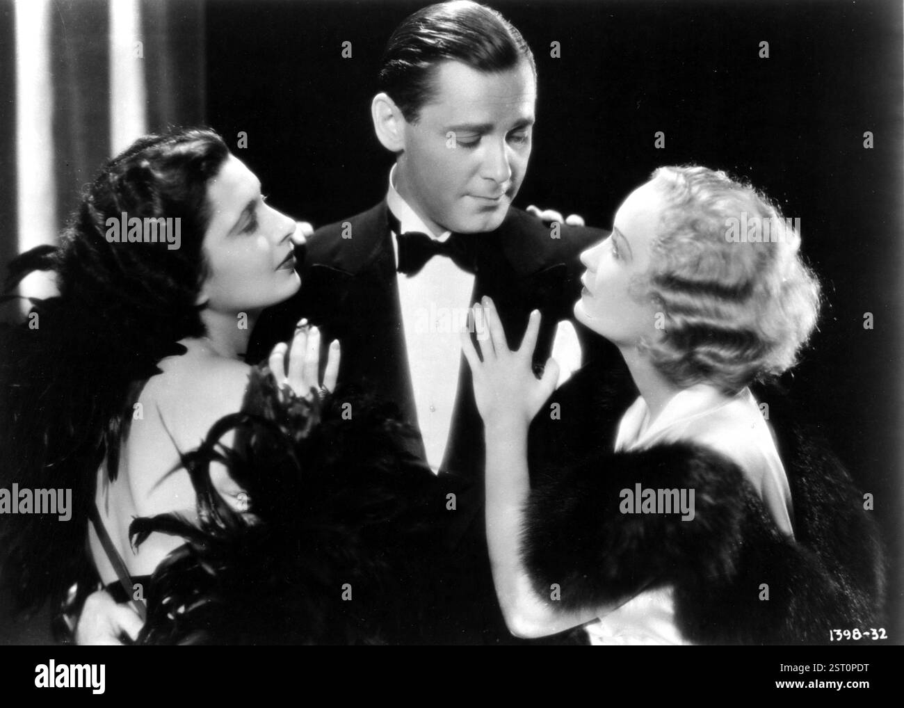 TROUBLE IN PARADISE [US 1932] KAY FRANCIS, HERBERT MARSHALL, MIRIAM HOPKINS data: 1932 Foto Stock