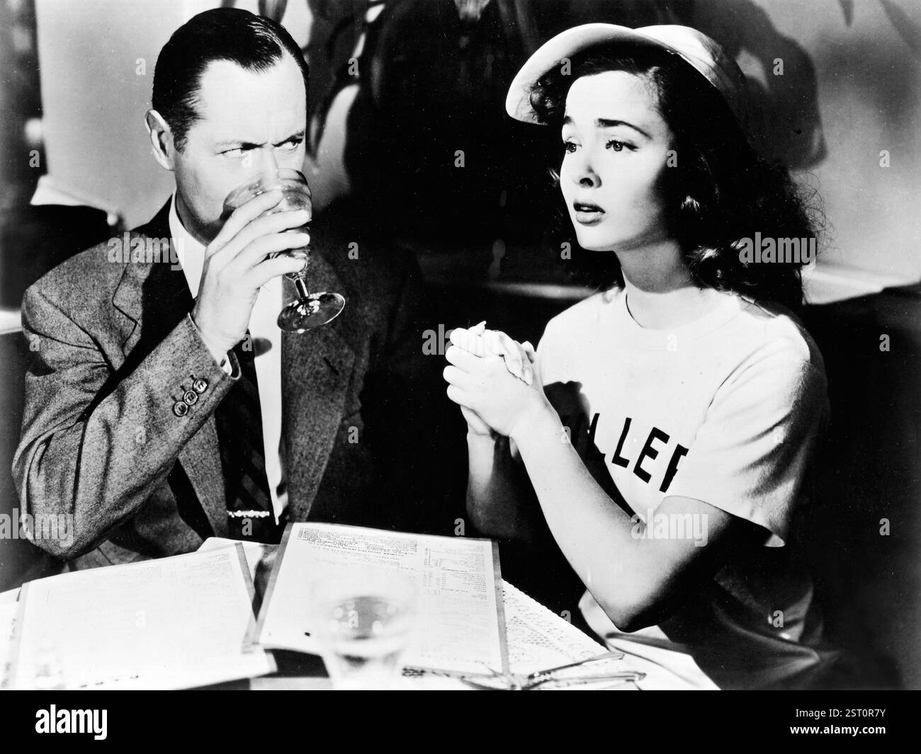 ANCORA UNA VOLTA, MIA CARA [US 1949] ALIAS COME IL MIO AMORE ROBERT MONTGOMERY, ANN BLYTH data: 1949 Foto Stock