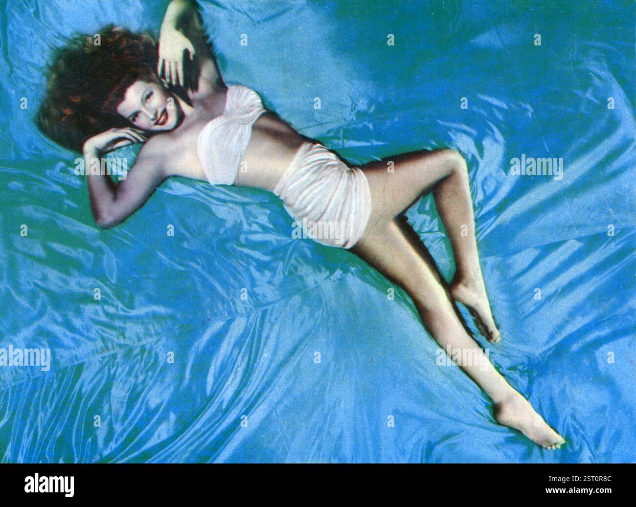 COVER GIRL [US 1944] RITA HAYWORTH data: 1944 Foto Stock