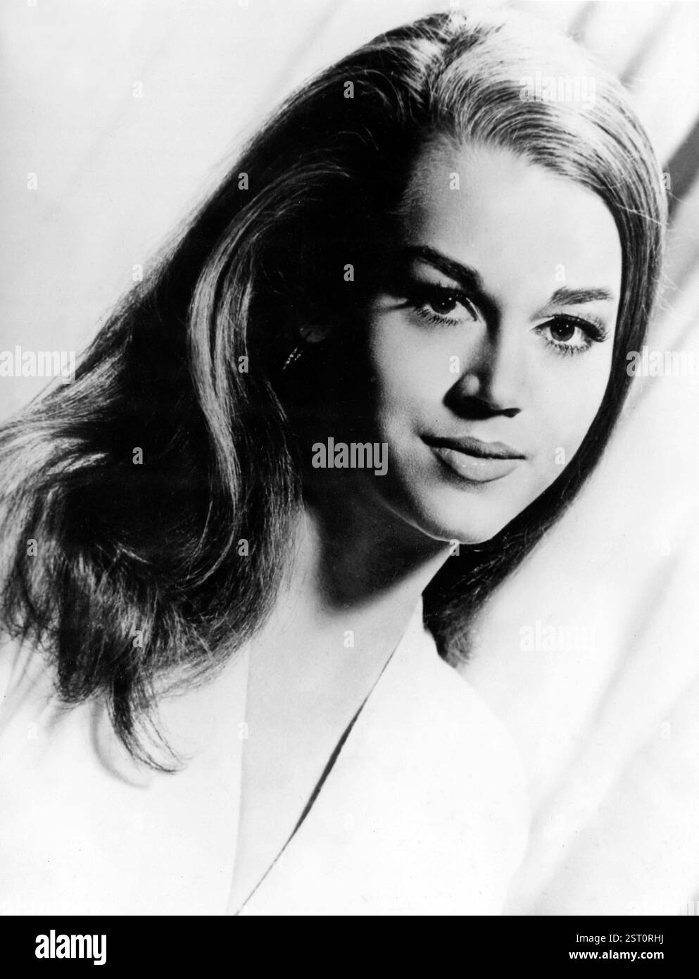 JANE FONDA [B.1937] attrice americana data: 1937 Foto Stock