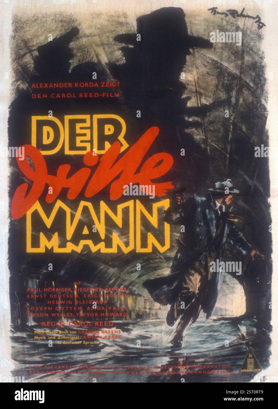 IL TERZO UOMO [BR 1949] data: 1949 Foto Stock