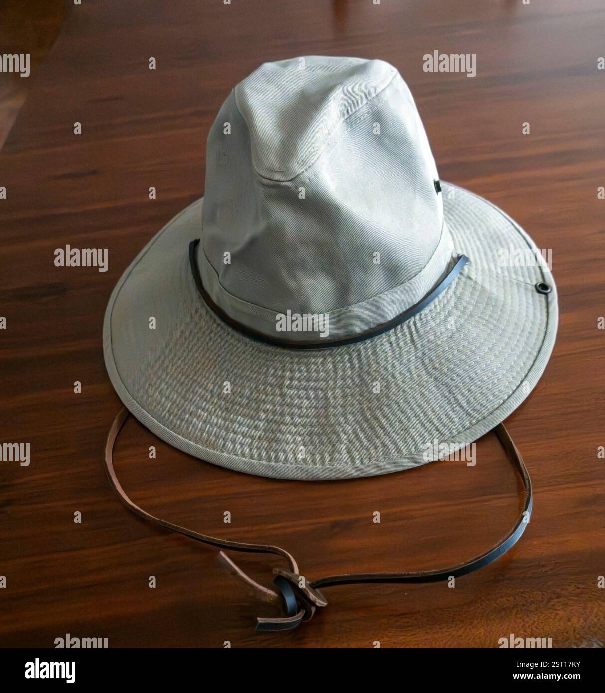 Cappello di Safari Foto Stock