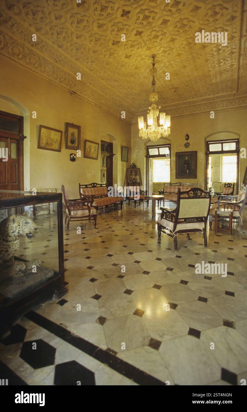 Palazzo Vansda, Vansda, Gujarat, India, Asia Foto Stock