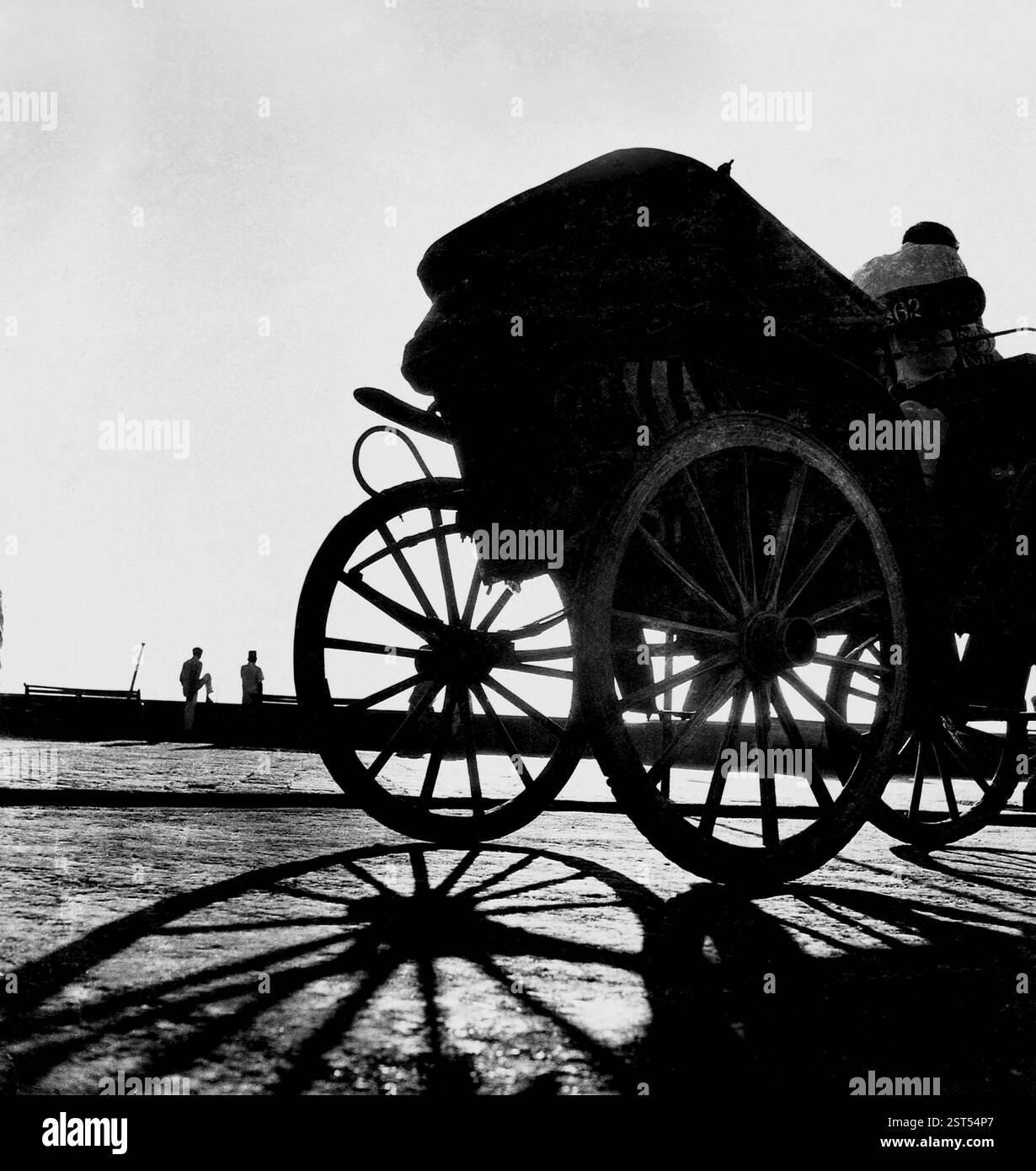 Victoria at Taj Mahal Hotel, Bombay, Mumbai, Maharashtra, India, Asia, 1957, Asia Foto Stock