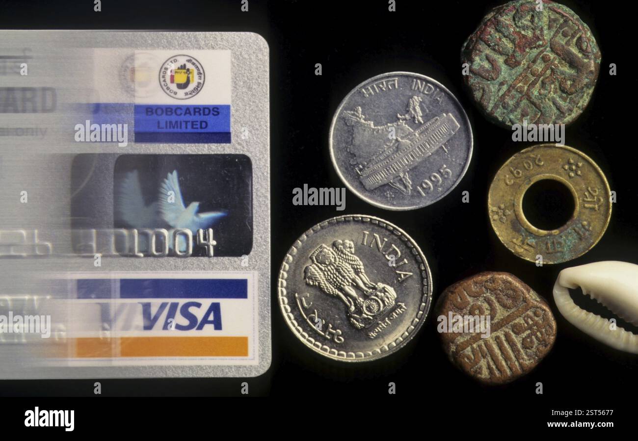 Evoluzione delle finanze Foto Stock