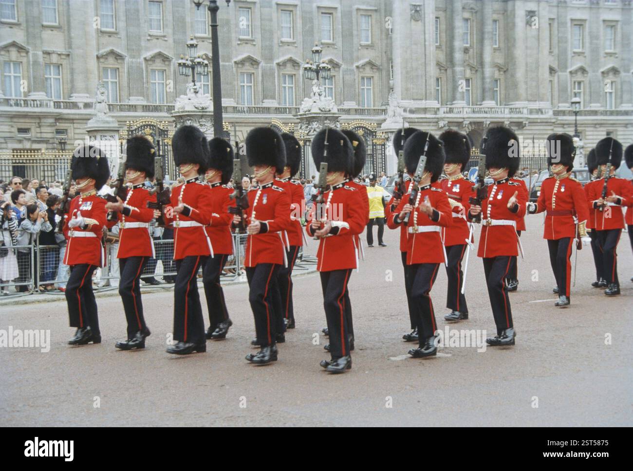 Cambio di guardia, U. K Foto Stock