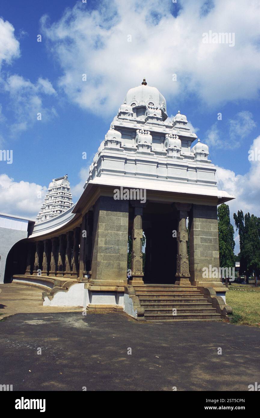 Gandhi Mandapam, Guindy Park, Chennai, Tamil Nadu, India, Asia Foto Stock